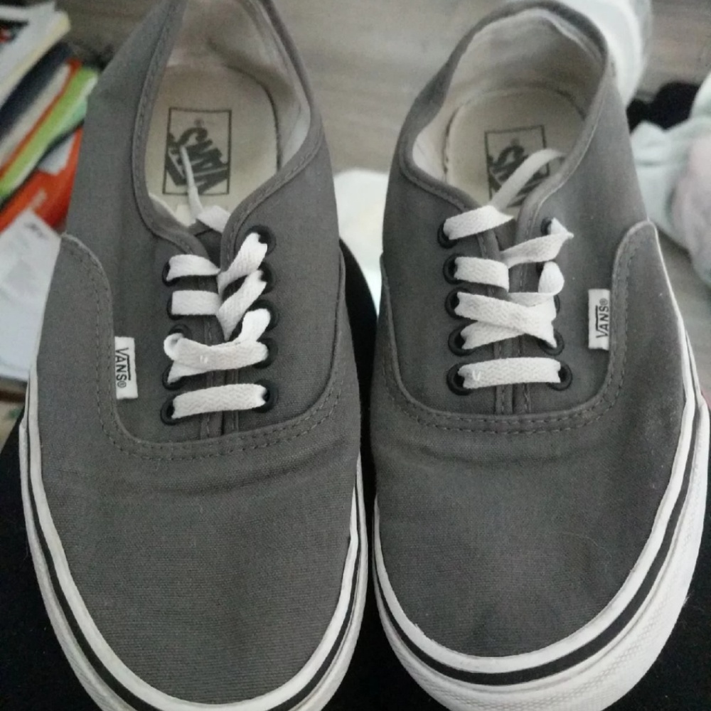Sold Gray vans
